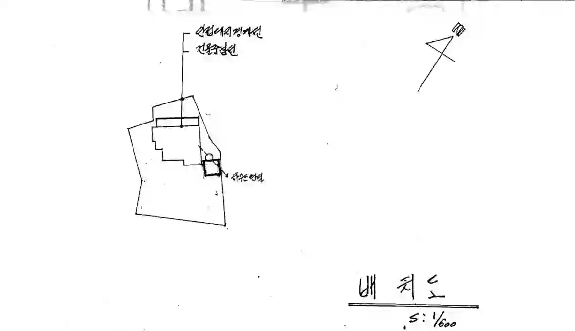 광덕리 623 배치도 이미지